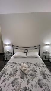 Postel nebo postele na pokoji v ubytování B&B Ladislaus