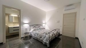 Postel nebo postele na pokoji v ubytování B&B Ladislaus