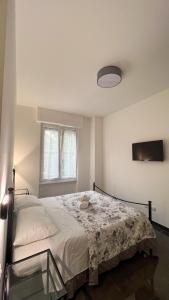 Postel nebo postele na pokoji v ubytování B&B Ladislaus