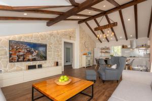 Ruang duduk di Villa FarAway