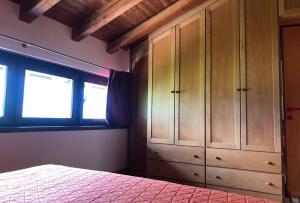Postel nebo postele na pokoji v ubytování AL CASTAGNO