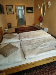 Posteľ alebo postele v izbe v ubytovaní Kamil Apartments, Lux S, 131m2