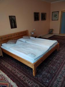 Posteľ alebo postele v izbe v ubytovaní Kamil Apartments, Lux S, 131m2