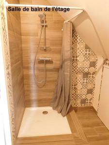 Koupelna v ubytování La Grange