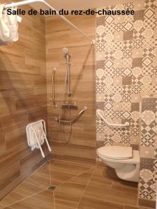 Koupelna v ubytování La Grange