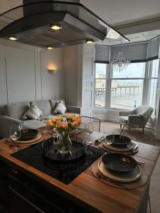 Χώρος καθιστικού στο Swn Y Mor Aberystwyth