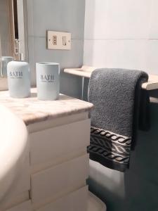 Een badkamer bij Pistoia ROSE Appartamento