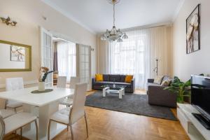 Posezení v ubytování GDE Király 51