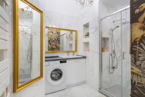 Koupelna v ubytování GDE Király 51