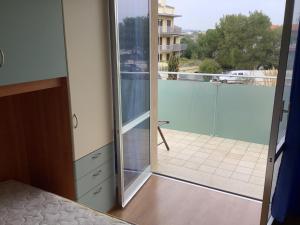 Balkón nebo terasa v ubytování Oasi Mare