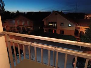 Balkón nebo terasa v ubytování Apartman Ana