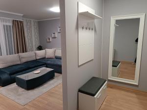 Istumisnurk majutusasutuses Apartman Ana