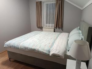 Voodi või voodid majutusasutuse Apartman Ana toas