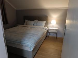 Voodi või voodid majutusasutuse Apartman Ana toas