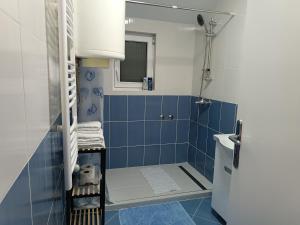 Vannituba majutusasutuses Apartman Ana