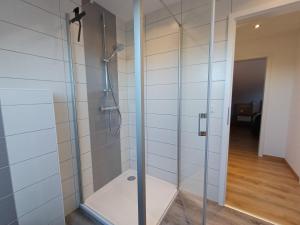 Koupelna v ubytování Ferienhaus Kari