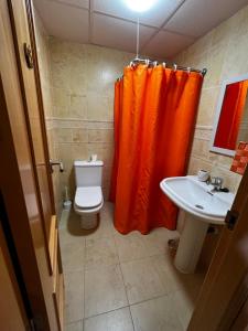 Kúpeľňa v ubytovaní Ideal Apartamento Manilva Playa