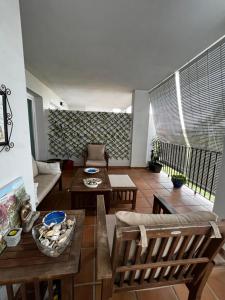 Posedenie v ubytovaní Ideal Apartamento Manilva Playa