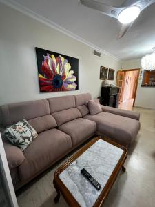 Posedenie v ubytovaní Ideal Apartamento Manilva Playa