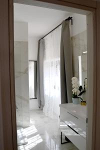 Phòng tắm tại La Rocca sui Trabocchi