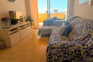 Posezení v ubytování Blue Sea Poris