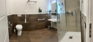 Koupelna v ubytování B&B La Villa Cittanova
