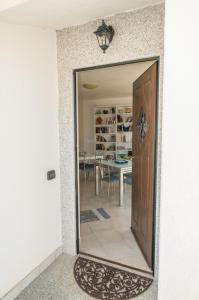 Knihovna v bed and breakfast