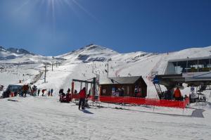 Apartaments La Peguera II during the winter