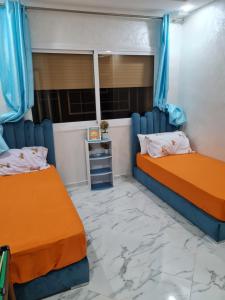 Postel nebo postele na pokoji v ubytování Villa de luxe + 29 fotografií
