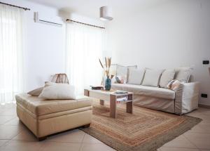 Χώρος καθιστικού στο Vagabondo Apartment