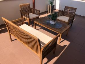 Posedenie v ubytovaní Room in Hvar city with sea view, balcony, air conditioning, Wi-Fi (4858-2)