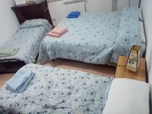A bed or beds in a room at Casa dell'orso