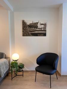 Posezení v ubytování Huyze Ter Vaete + 29 fotografií