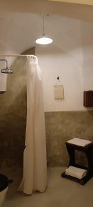 Ein Badezimmer in der Unterkunft bb dragonetti holiday home salento
