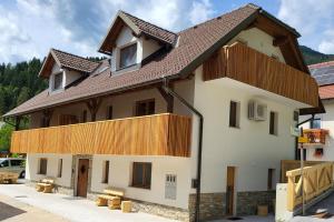 Budova, kde se apartmán nachází