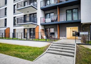 Budova, v ktorej sa apartmán nachádza