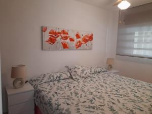 Posteľ alebo postele v izbe v ubytovaní Benidorm