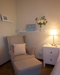 Predel za sedenje v nastanitvi Luxury appt for 6: mesmerizing Spanish water view