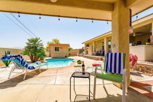 Swimmingpoolen hos eller tæt på Rhythms of Tom Tom Sparkling Pool