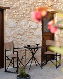 A patio or other outdoor area at EliteDIMension Chalki