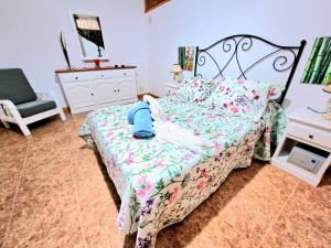 Ein Bett oder Betten in einem Zimmer der Unterkunft Barbacue House Giovanni & Rosa A by HRTenerife Net