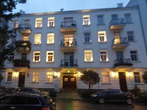 Budova, kde se apartmán nachází
