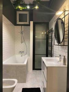 Fotografia z galérie ubytovania Luxurious flat in city center v Budapešti