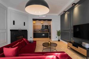 Fotografia z galérie ubytovania Luxurious flat in city center v Budapešti