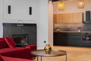 Fotografia z galérie ubytovania Luxurious flat in city center v Budapešti