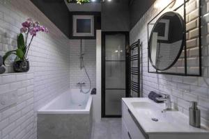 Fotografia z galérie ubytovania Luxurious flat in city center v Budapešti