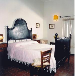 Postel nebo postele na pokoji v ubytování Il Borgo Agriturismo