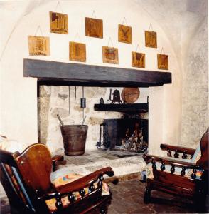 Posezení v ubytování Il Borgo Agriturismo