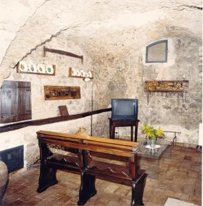 Posezení v ubytování Il Borgo Agriturismo