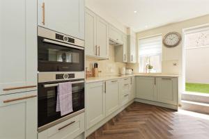 Köök või kööginurk majutusasutuses The Eagles